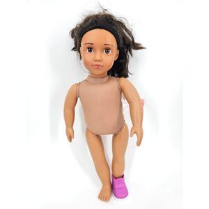 Our Generation 18" Dark Hair Doll